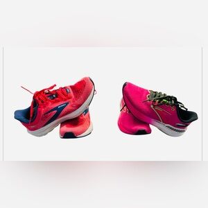 Kids Girls Brooks Hyperion Launch Shoes Sneaker Lot Size 5.5